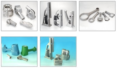 【鋁澆鑄鑄件 aluminium gravity casting】價格,廠家,圖片,其他管件,福清市恒豐精密機械-